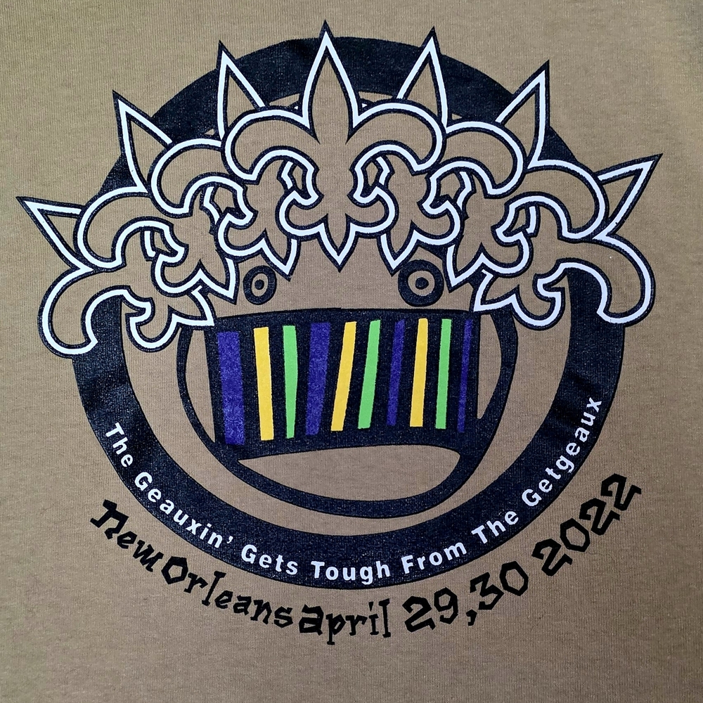 WEEN 2022 NEW ORLEANS RUN CONCERT T-SHIRT, XL